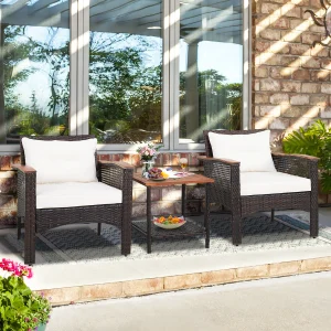 3PCS Patio Furniture Set