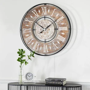 Metal Decorative Wall Clock