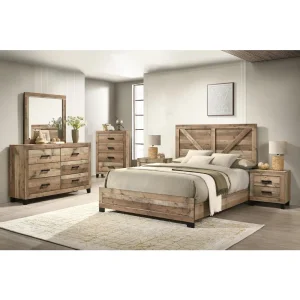 6-Piece Queen Size Bedroom Set