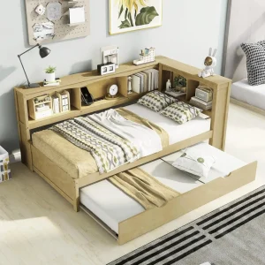 Twin Daybed with Trundle