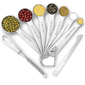 Stainless Steel Measuring Spoon